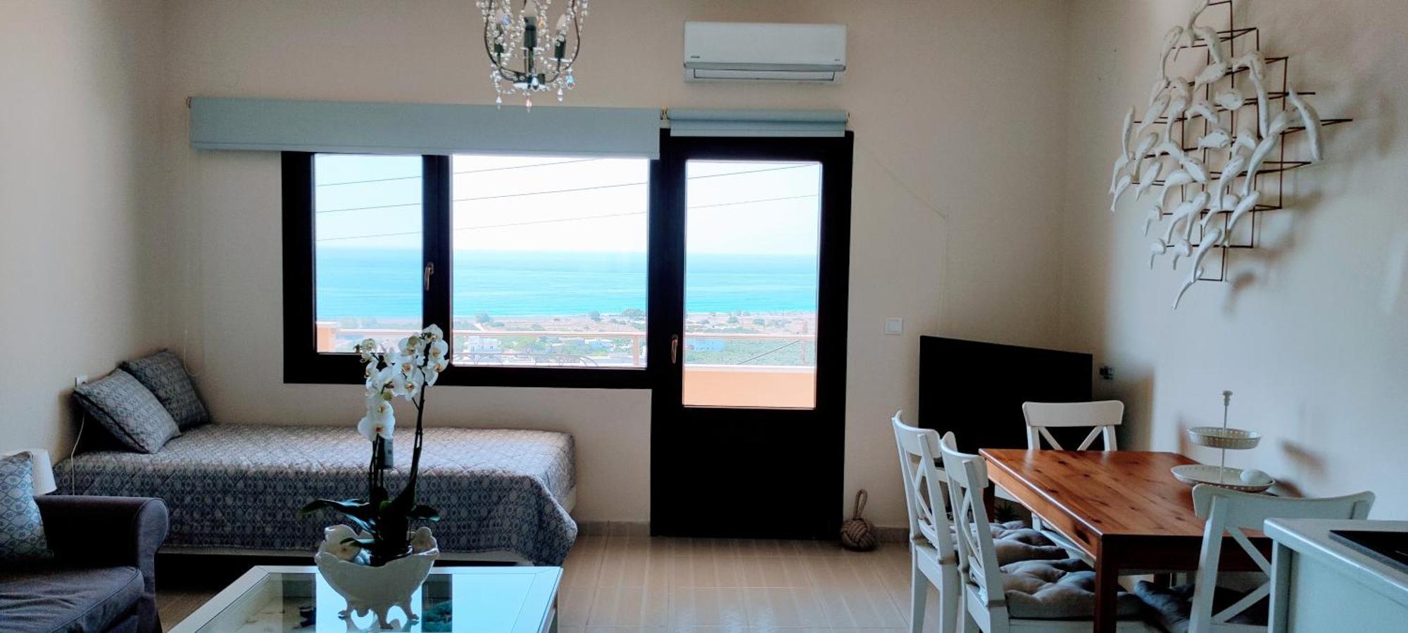 Apartamento Nari Nari Koutsounari Exterior foto