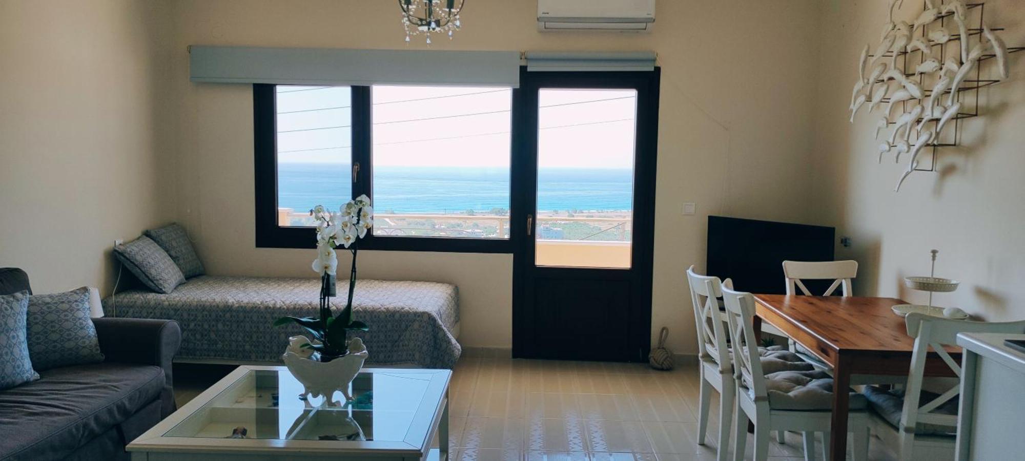 Apartamento Nari Nari Koutsounari Exterior foto
