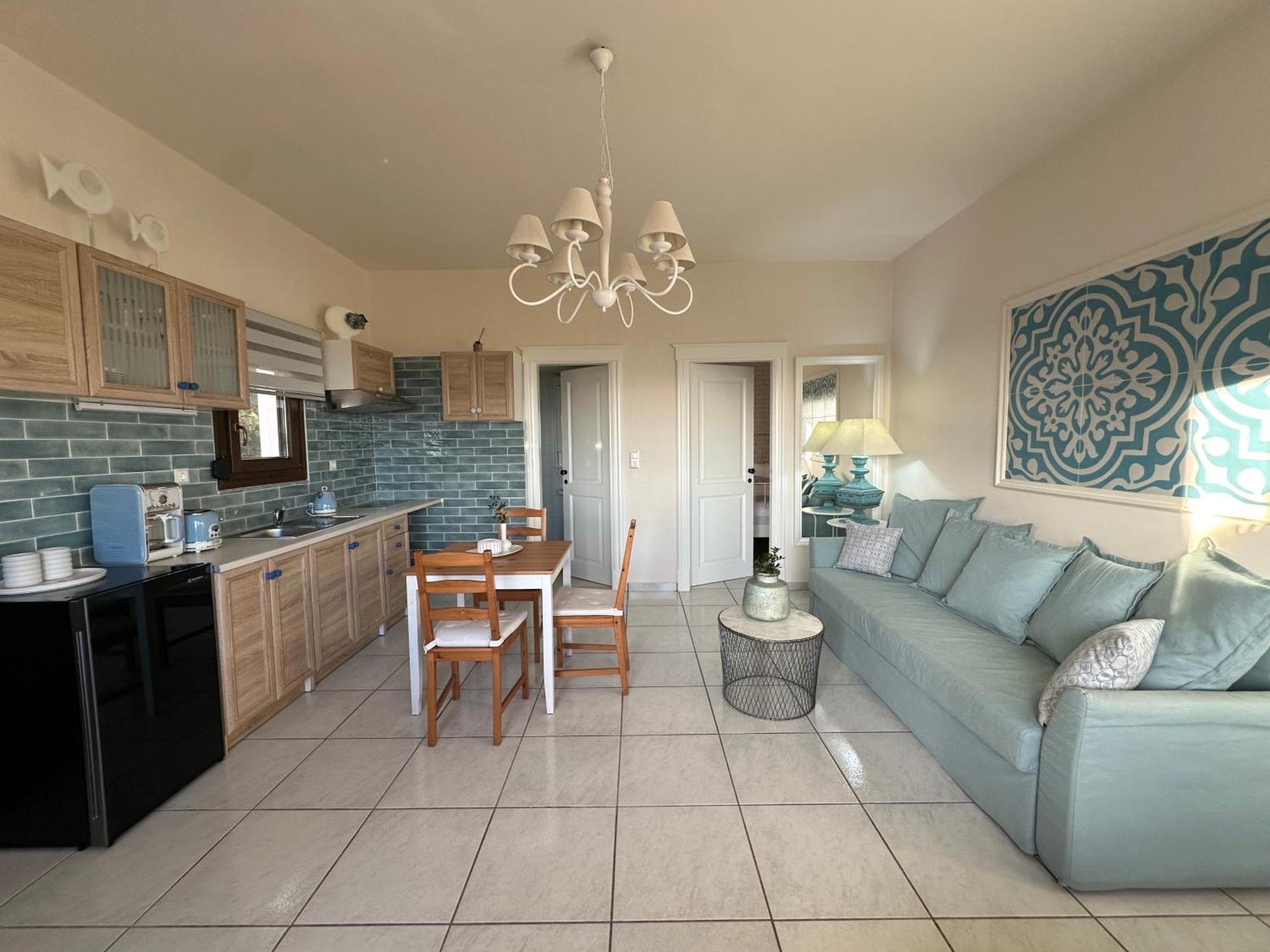 Apartamento Nari Nari Koutsounari Exterior foto